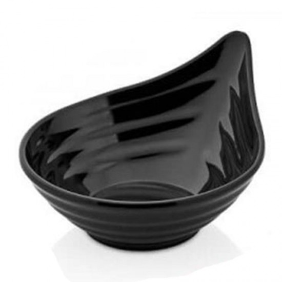 Külsan Thermoset Ramekin, Minimal, Damla Model, 9.5 cm, 115 ml, Siyah